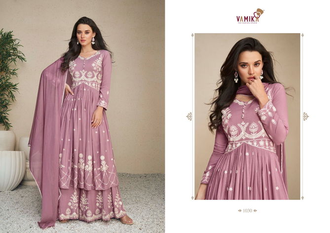 Lakhanvi Vol 5 By Vamika Designer Salwar Suit Catalog